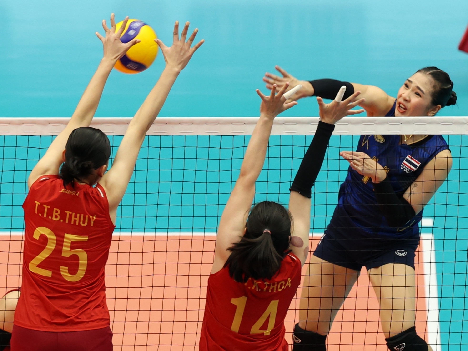สมาคมวอลเลย์บอล - ยืนยันส่งชุดดีที่สุดทั้งในร่มและชายหาดล่า 2 เหรียญเอเชียนเกมส์