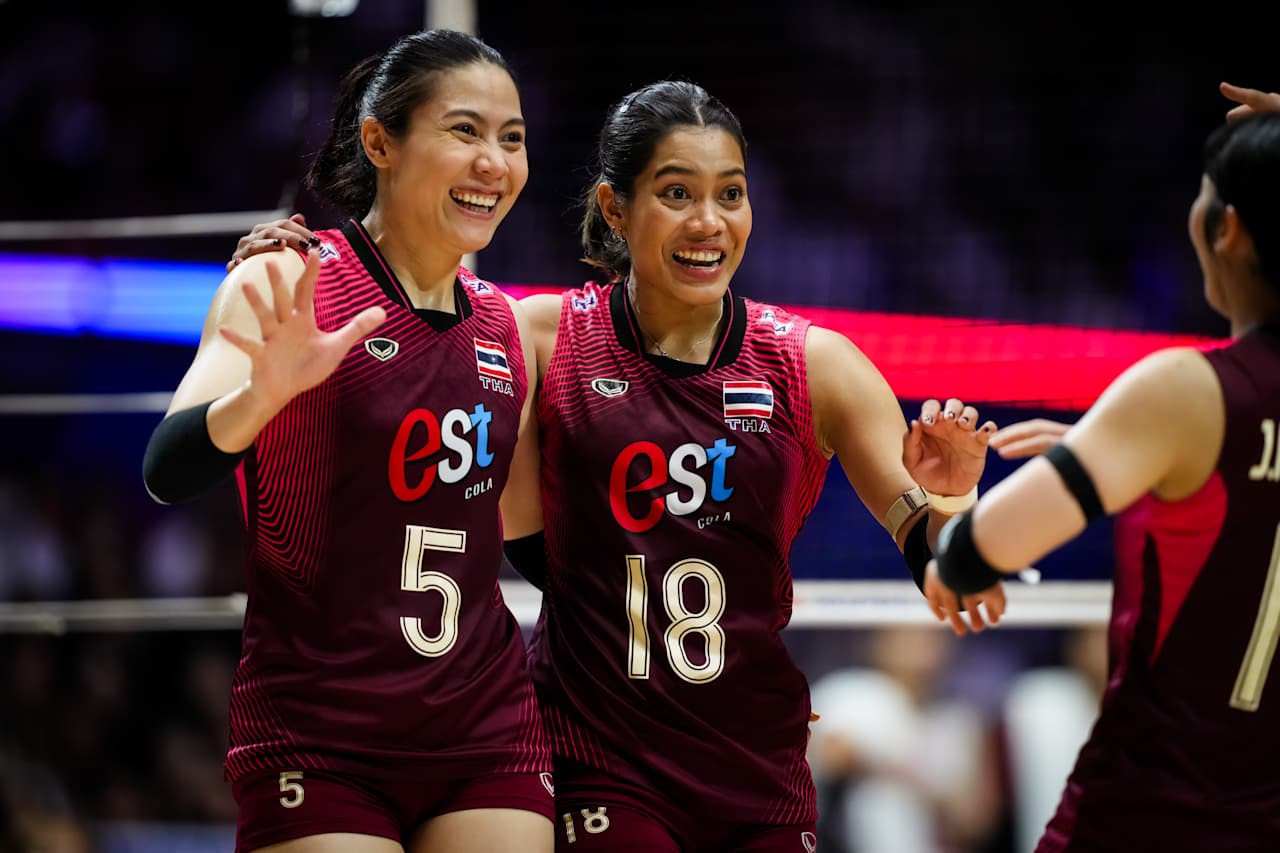 ตบสาวไทย - จับสลากอยู่กลุ่มซีดวล ไต้หวัน คีร์กีซสถาน และมองโกเลีย ศึกเอเชียนเกมส์