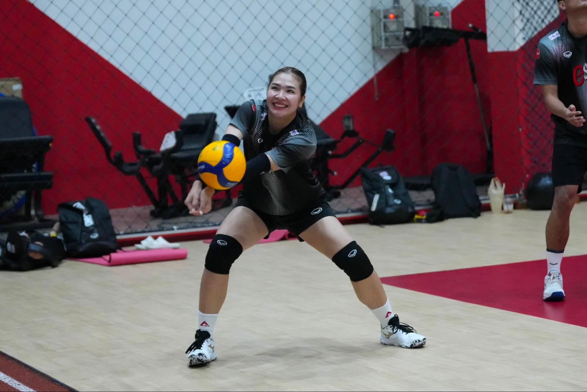 ออมสิน ศศิภาพร - มั่นใจตบสาวไทยล่าแชมป์ SEA V Cup 2026 ทั้ง 2 สนาม