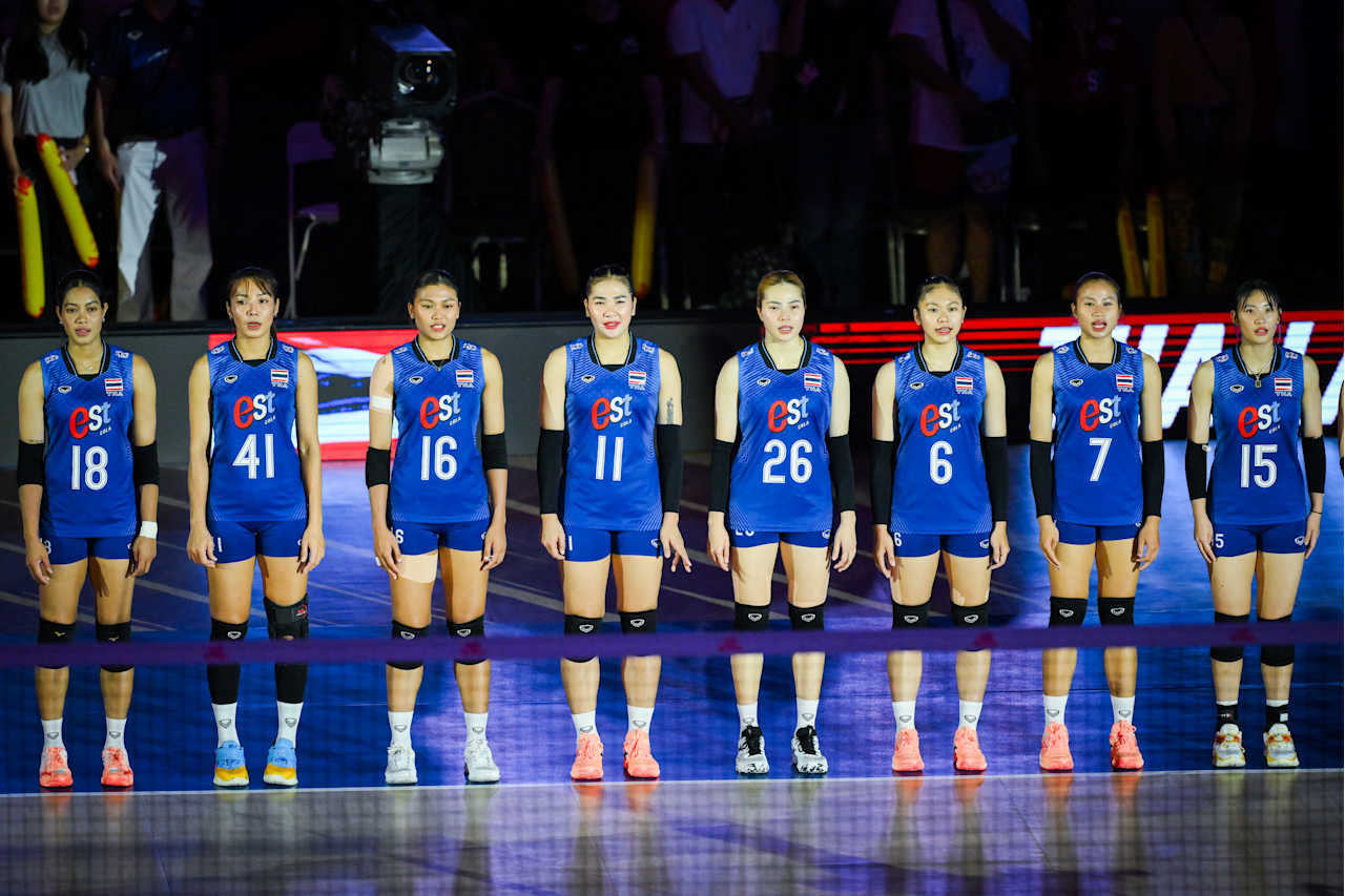 สมาคมวอลเลย์บอล - เปิดโผ 14 ตบสาวไทย ลุยศึก เนชันส์ ลีก 2026 สัปดาห์ 3