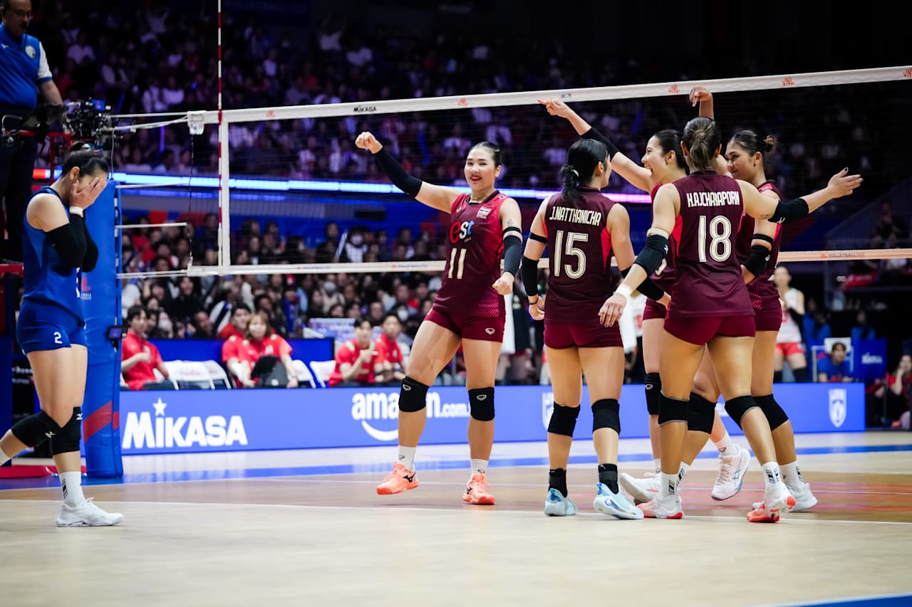 โค้ชอ๊อต - มั่นใจ 2 เกมที่เหลือใน VNL วีก 3 ตบสาวไทย ยกระดับขึ้น