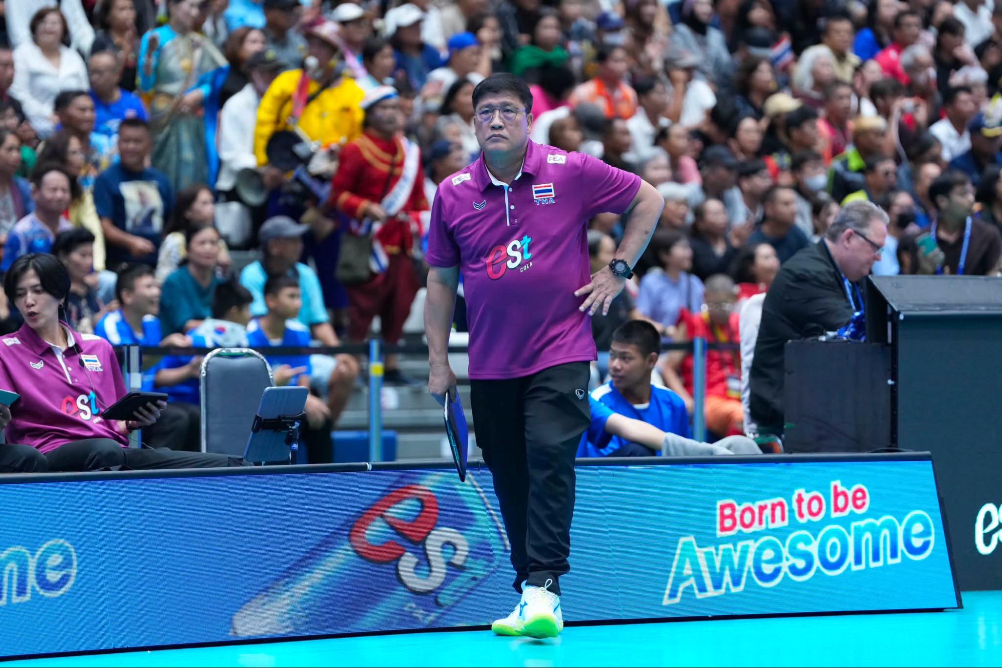 โค้ชยะ - ประกาศลาออกทีมวอลเลย์ไทยทุกชุด พร้อมฝากถึง โค้ชคีย์บอร์ด