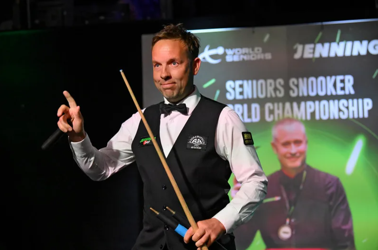 สนุกเกอร์อาวุโส - ได้ สตีเวนส์ กับ คาร์เตอร์ ร่วมลงประชันฝีมือใน UK Seniors Snooker