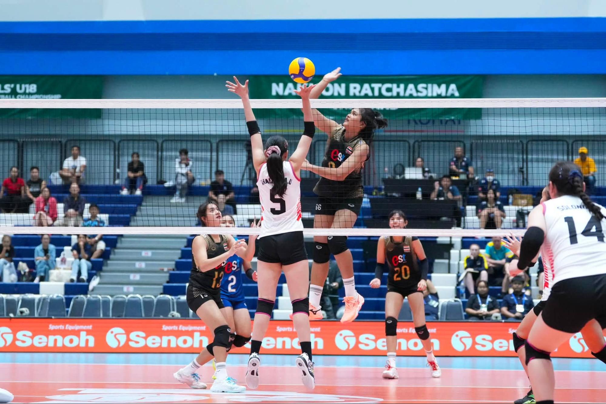 ตบสาวไทย ยู 18 - ไล่ต้อนมองโกเลีย เปิดสนาม วอลเลย์บอลเอเชีย 2026